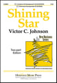 Shining Star Two-Part choral sheet music cover